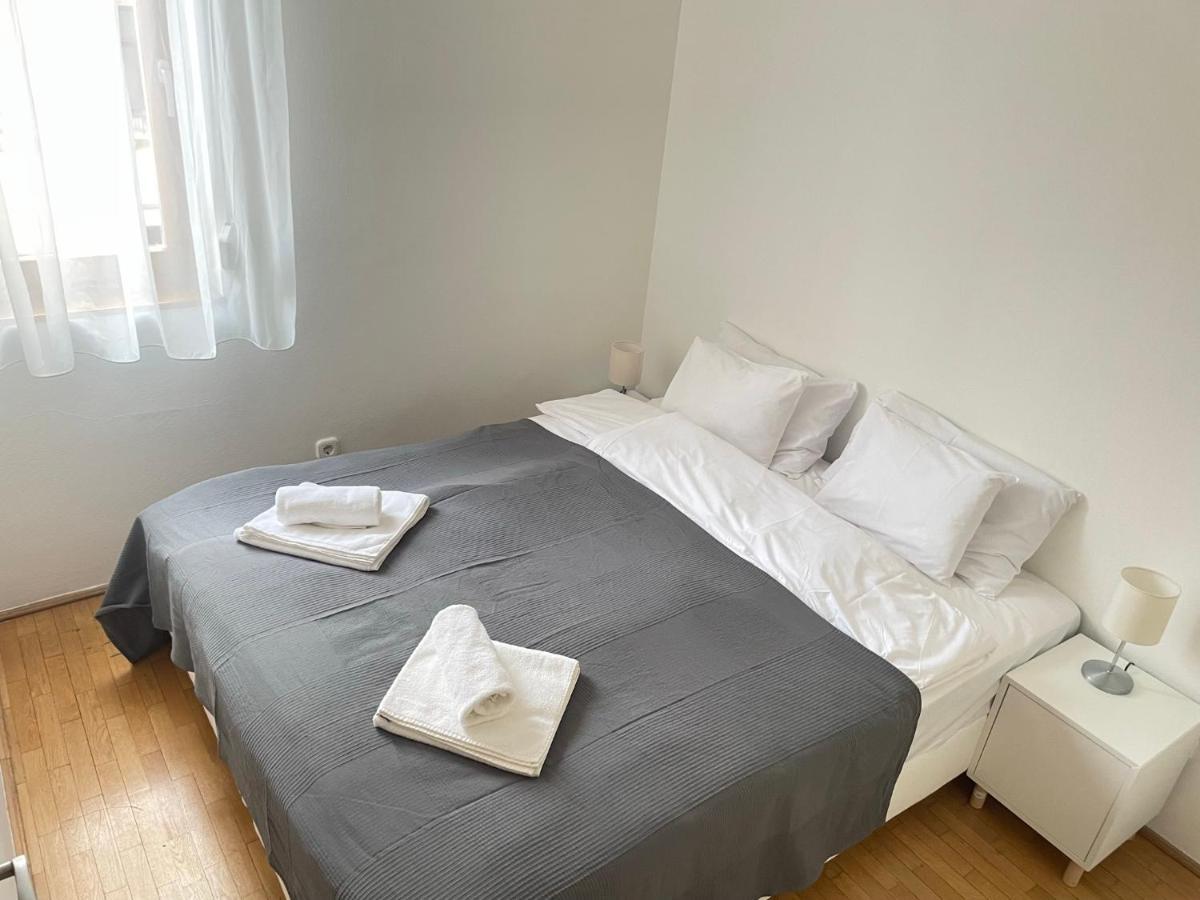 Bda Centre Apartment Budapest Ngoại thất bức ảnh
