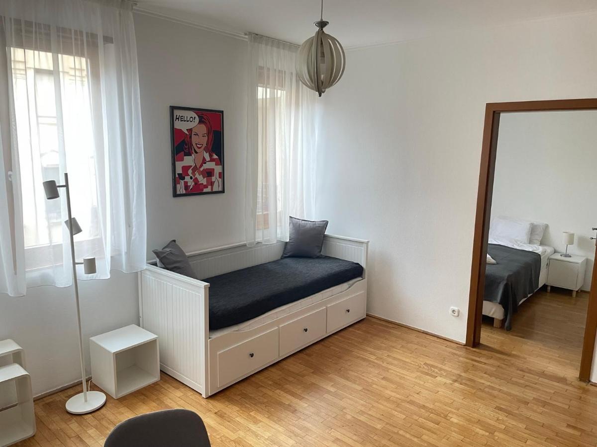 Bda Centre Apartment Budapest Ngoại thất bức ảnh