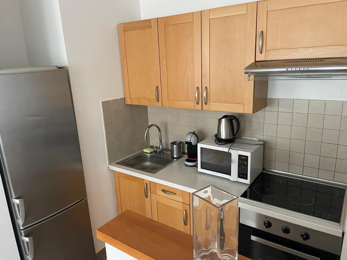 Bda Centre Apartment Budapest Ngoại thất bức ảnh
